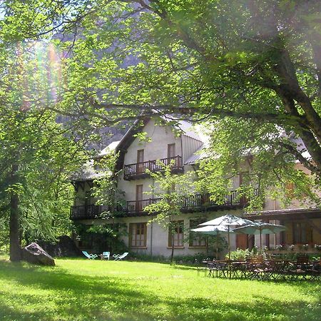Châlet Hôtel d'Ailefroide Exterior foto