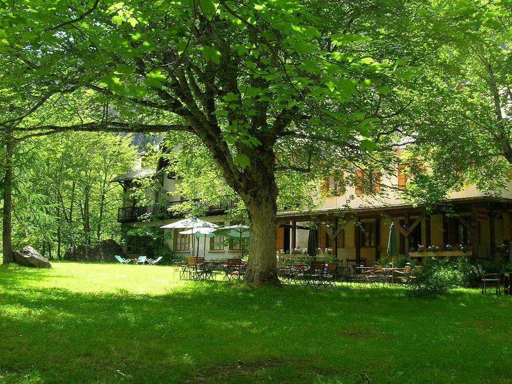 Châlet Hôtel d'Ailefroide Exterior foto